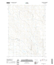 USGS US Topo 7.5-minute map for Two Top Butte SE SD 2021