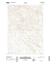 USGS US Topo 7.5-minute map for Union Center SD 2021