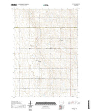 USGS US Topo 7.5-minute map for Unityville SD 2021