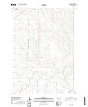 USGS US Topo 7.5-minute map for Vale NE SD 2021