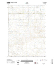 USGS US Topo 7.5-minute map for Vale SE SD 2021