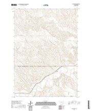 USGS US Topo 7.5-minute map for Van Metre SD 2021