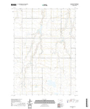 USGS US Topo 7.5-minute map for Vayland NW SD 2021