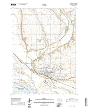 USGS US Topo 7.5-minute map for Vermillion SDNE 2021