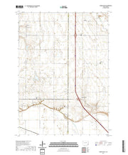 USGS US Topo 7.5-minute map for Vermillion SE SD 2021