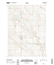 USGS US Topo 7.5-minute map for Viborg SD 2021