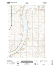 USGS US Topo 7.5-minute map for Victor SD 2021