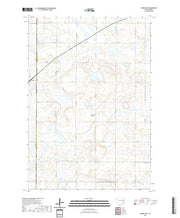 USGS US Topo 7.5-minute map for Vienna East SD 2021