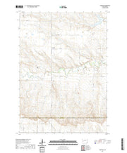 USGS US Topo 7.5-minute map for Viewfield SD 2021