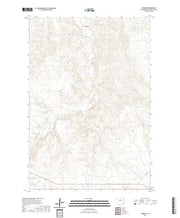 USGS US Topo 7.5-minute map for Virginia SD 2021