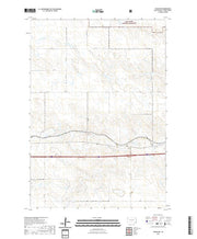 USGS US Topo 7.5-minute map for Vivian NW SD 2021