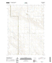 USGS US Topo 7.5-minute map for Vivian SE SD 2021