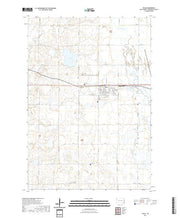 USGS US Topo 7.5-minute map for Volga SD 2021