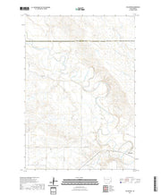 USGS US Topo 7.5-minute map for Volunteer SD 2021