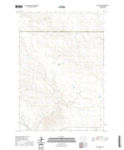 USGS US Topo 7.5-minute map for Volunteer SE SD 2021