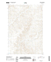 USGS US Topo 7.5-minute map for Wakpala SW SD 2021