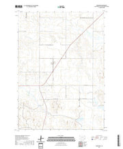 USGS US Topo 7.5-minute map for Wakpamani SD 2021