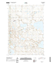 USGS US Topo 7.5-minute map for Wallace SD 2021