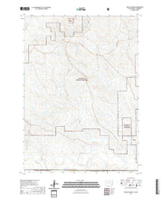 USGS US Topo 7.5-minute map for Wallace Ranch SDNE 2021