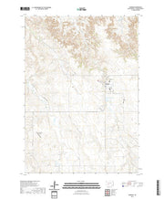 USGS US Topo 7.5-minute map for Wanblee SD 2021