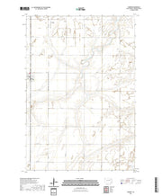 USGS US Topo 7.5-minute map for Warner SD 2021