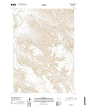 USGS US Topo 7.5-minute map for Wasta NE SD 2021