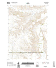 USGS US Topo 7.5-minute map for Wasta NW SD 2021