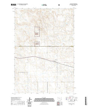 USGS US Topo 7.5-minute map for Watauga SDND 2021