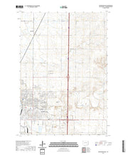 USGS US Topo 7.5-minute map for Watertown East SD 2021