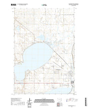 USGS US Topo 7.5-minute map for Watertown West SD 2021