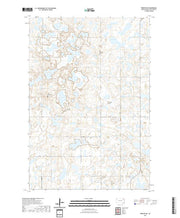 USGS US Topo 7.5-minute map for Webster NE SD 2021