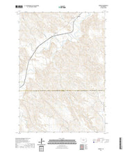 USGS US Topo 7.5-minute map for Wendte SD 2021