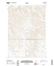 USGS US Topo 7.5-minute map for Wendte NE SD 2021