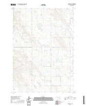 USGS US Topo 7.5-minute map for Wendte SE SD 2021