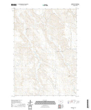 USGS US Topo 7.5-minute map for Wendte SW SD 2021