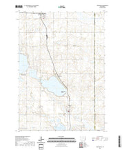 USGS US Topo 7.5-minute map for Wentworth SD 2021