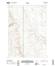 USGS US Topo 7.5-minute map for Wessington SW SD 2021