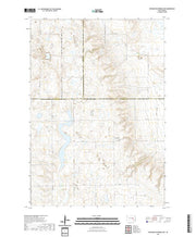 USGS US Topo 7.5-minute map for Wessington Springs NW SD 2021