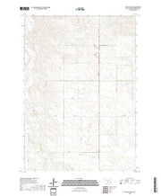 USGS US Topo 7.5-minute map for West of Ideal SD 2021