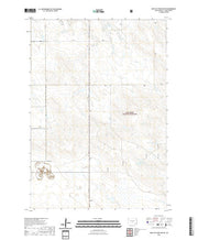 USGS US Topo 7.5-minute map for West of Stony Butte SD 2021