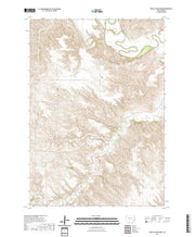 USGS US Topo 7.5-minute map for West of Westover SD 2021