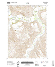 USGS US Topo 7.5-minute map for Westover SD 2021