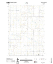 USGS US Topo 7.5-minute map for Wetonka North SD 2021