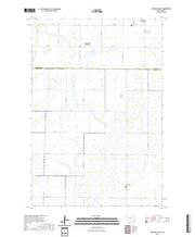 USGS US Topo 7.5-minute map for Wetonka South SD 2021