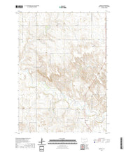 USGS US Topo 7.5-minute map for Wewela SD 2021