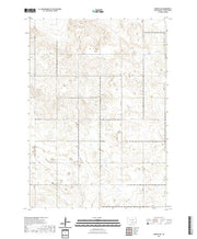 USGS US Topo 7.5-minute map for Wewela NE SD 2021