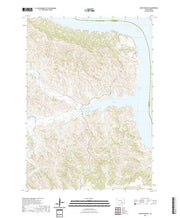 USGS US Topo 7.5-minute map for Whetstone Bay SD 2021