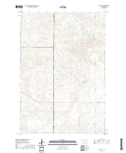 USGS US Topo 7.5-minute map for White Hill SD 2021