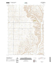 USGS US Topo 7.5-minute map for White NE SD 2021