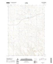 USGS US Topo 7.5-minute map for White Owl SD 2021